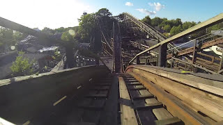 Rutschebanen  Bakken  Onride Mounted POV [upl. by Ymij]