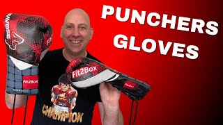 Bravose Custom TITAN GRIP BOXING FIGHT GLOVES REVIEW [upl. by Deloris416]