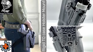 Set up Rigid TQ holster case with Safariland RDS Holsterเซ็ตอุปกรณ์ตัวติดซอง TQ กับซองซาฟารีแลนด์ [upl. by Ynnij]