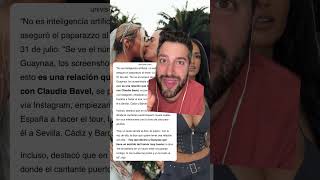 Guaynaa habría sido presuntamente infiel a Lele Pons con la modelo Claudia Bavel [upl. by Atikram371]