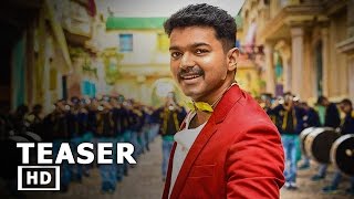 Theri Official Teaser Trailer  Vijay  Samantha  Amy Jackson  Atlee  G V Prakash Kumar [upl. by Neff882]