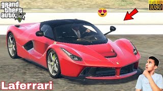 GTA 5  HOW TO INSTALL LAFERRARI CAR MOD🔥🔥🔥 [upl. by Neau629]