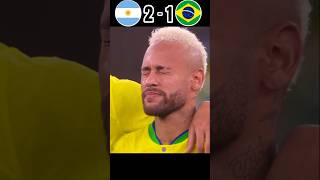 Argentina vs Brazil  Next world cup 2030 Highlight goal footballmatch messi [upl. by Ennovyhc]