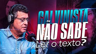 Calvinista não sabe sobre salvação [upl. by Entsirhc]