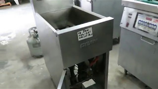 How to turn on your regular 40 lb Commercial Fryer [upl. by Penrose336]