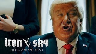 Leaked video Donald Trump finds out about Iron Sky [upl. by Anaila]