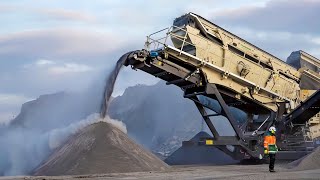 TOP 7 LARGEST ROCK CRUSHER IN THE WORLD [upl. by Elysia124]