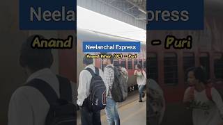 ➡️Neelanchal Express  Delhi to Puri  The SPGV Vlogstrain trainjourney travel [upl. by Falcone]