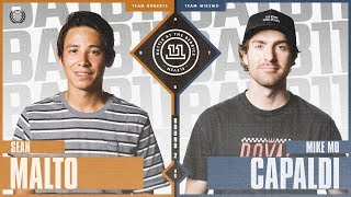 BATB 11  Sean Malto vs Mike Mo Capaldi  Round 2 [upl. by Rehpotsirhc]