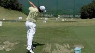 300FPS Rory McIlroy slow motion Driver Golf Swing from driving range 1 [upl. by Ellegna]