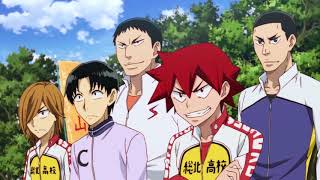 Yowamushi Pedal Season 3 🚴 BEST MOMENTS 1 Teshimas Ride of the Soul🚴 弱虫ペダル [upl. by Ahcirt]