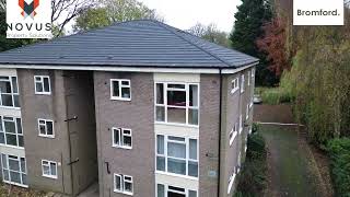 Bromford Flat to Pitched roofing  Bayliss Court [upl. by Stubstad892]