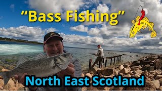 Fishing for Bass with the Bombarda Aberdeenshire 🎣🐟 [upl. by Domingo]