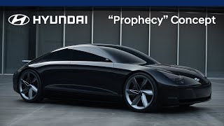 Hyundai  quotProphecyquot Concept EV Unveiling [upl. by Atoel260]