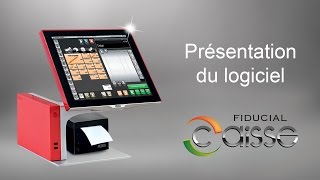 Logiciel de caisse tactile FIDUCIAL pour les commerçants [upl. by Attenreb511]