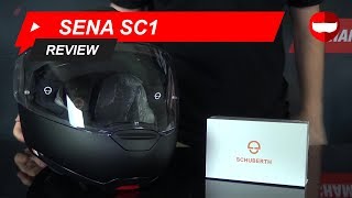 Sena SC1 Communication for Schuberth Review  Installation Guide  ChampionHelmetscom [upl. by Danae]