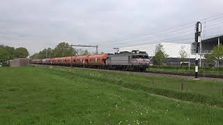 RFO 1828 komt met Graantrein langs Barneveld [upl. by Ytinirt3]