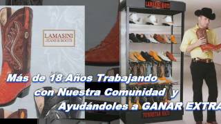 Catalogo Lamasini Jeans Ropa Moda Casual Mujer Hombre Bota Vaquera Exotica Accesorios USA [upl. by Ahsed]