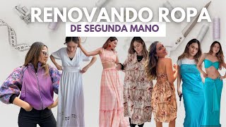 Rescaté Ropa de la Basura y la Convertí en ALGO INCREÍBLE 😱✂️ upcycling costura diy [upl. by Nai]