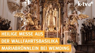 Heilige Messe live aus Wemding katholischer Gottesdienst  23102024 [upl. by Atineg]