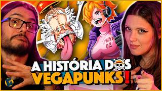 Ana reage aos VEGAPUNKS de ONE PIECE [upl. by Washington]