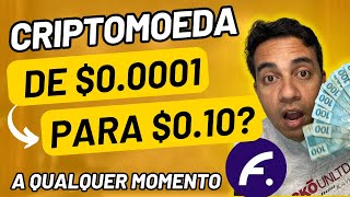 ESSA CRIPTOMOEDA PODE EXPLODIR A QUALQUER MOMENTO ðŸ¤‘10  100x PODE CORTAR ZEROS EM BREVE FLOYX [upl. by Alfredo]