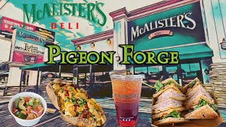 McALISTERS DELI Pigeon Forge Tn [upl. by Eustatius794]