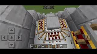 Escalator in Minecraft [upl. by Nosiddam]