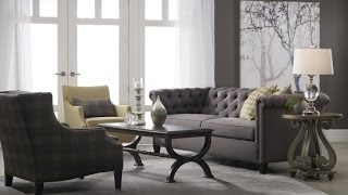 Tufted Chesterfield Sofa [upl. by Nnylyt85]