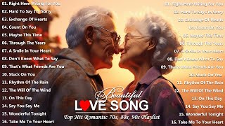 Best Romantic Love Songs 80s 90s  Best Love Songs Medley  Non Stop Old Song Sweet Memories [upl. by Swain602]