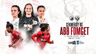 ABB FOMGET amp ÇEKMEKÖY BS Futbol Müsabakası [upl. by Billy]