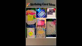 🎉Birthday Card designs🎂shorts diy subscribes [upl. by Crespo399]