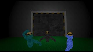 Speed running Big Scary but the monsters are GLITCHED [upl. by Ardra324]