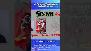 McFarlanes Toys Spawn Series 1 994 pt 6 [upl. by Ibocaj]