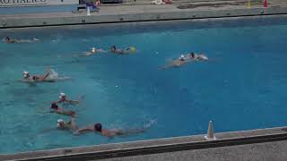 OLYMPIC VS ROMA NUOTO U16 QUARTO TEMPO [upl. by Seedman]