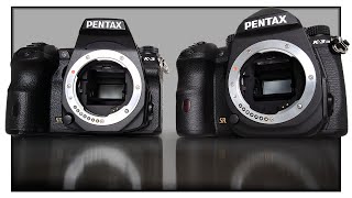 Did much change in 8 Years Pentax K3 vs Pentax K3 III [upl. by Alat]