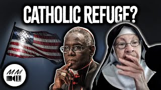 Mother Miriam Live  Cardinal Sarah  America the Hope for Christendom [upl. by Pang]