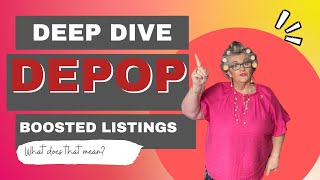 2024 Nugget Boost Your Depop Listings to Increase Sales depopseller [upl. by Llerrem159]