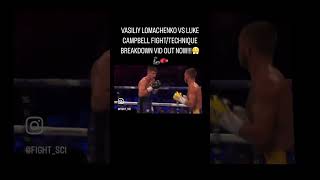 Loma Vs Campbell Fight breakdown OUT NOW🫡❌🧢🇺🇦X🇬🇧 lomachenko campbell ryangarcia box [upl. by Hagar]