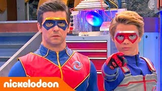 Henry Danger  Video Identitas Rahasia  Nickelodeon Bahasa [upl. by Hgieleak]