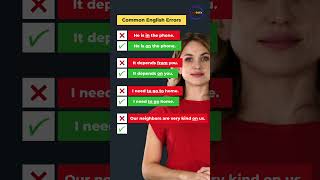 Dont do these Common mistakes in English sentences 12 learnenglish english learnenglishgrammar [upl. by Yroger]