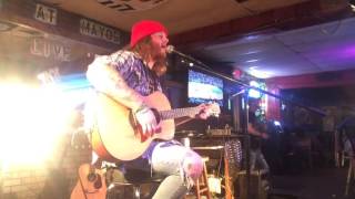 Josh Driver  Bartender Song Rehab cover Live at Mayos [upl. by Grenville293]