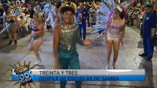 Todo Uruguay  Carnaval en Treinta y Tres [upl. by Roderica]