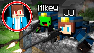 JJ and Mikey Became FBI and Hunt FAKE JJ in Minecraft  Maizen [upl. by Radley]