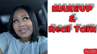 NikkiJsLife Live Lets Do Makeup amp Chat  What Trumps Win Is Doing To Families [upl. by Rusty]