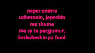 Produkt 28si heren e pare lyrics [upl. by Ylrad860]