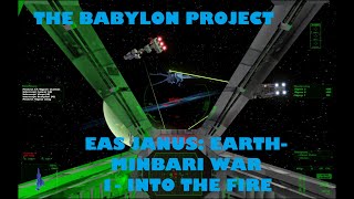 TBP EAS Janus EarthMinbari War 1 Into the Fire [upl. by Favin]