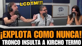 TRONCO FURIOSO CON KIRCHNERISTAS DEFENSORES DE PRESOS [upl. by Htiekel]