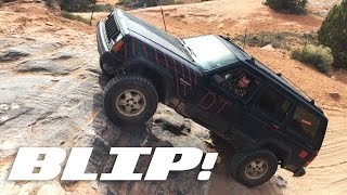 My 600 Craigslist Jeep Was An Absolute Beast On The Trails Of Moab [upl. by Warga]