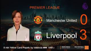 Manchester United Liverpool english [upl. by Siraved881]